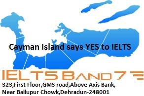Cayman Islands says YES to IELTS
