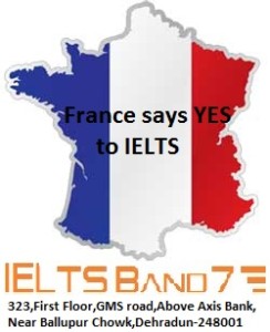  France says YES to IELTS