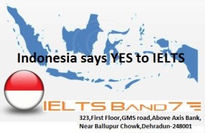Indonesia says YES to IELTS