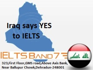 Iraq says YES to IELTS