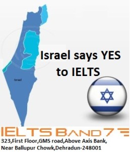 Israel says YES to IELTS