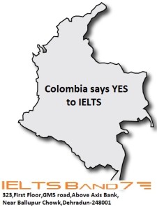 colombia says YES to IELTS