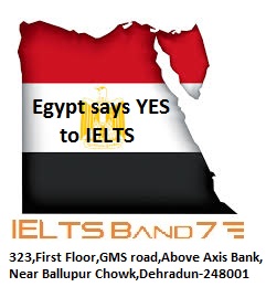 Egypt says YES to IELTS