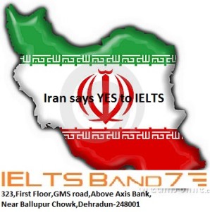 Iran says YES to IELTS 