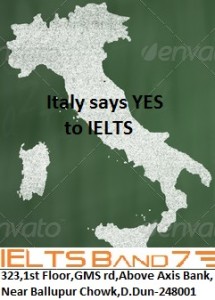 Italy says YES to IELTS 