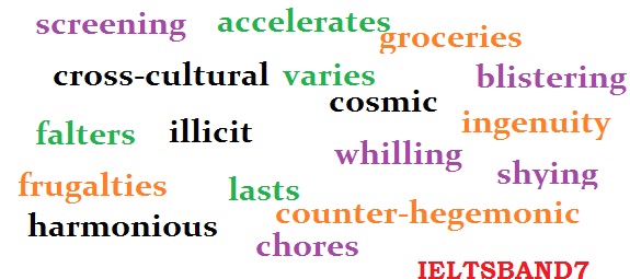 Practice Vocabulary-101