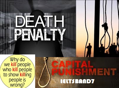 sample essay capital punishment