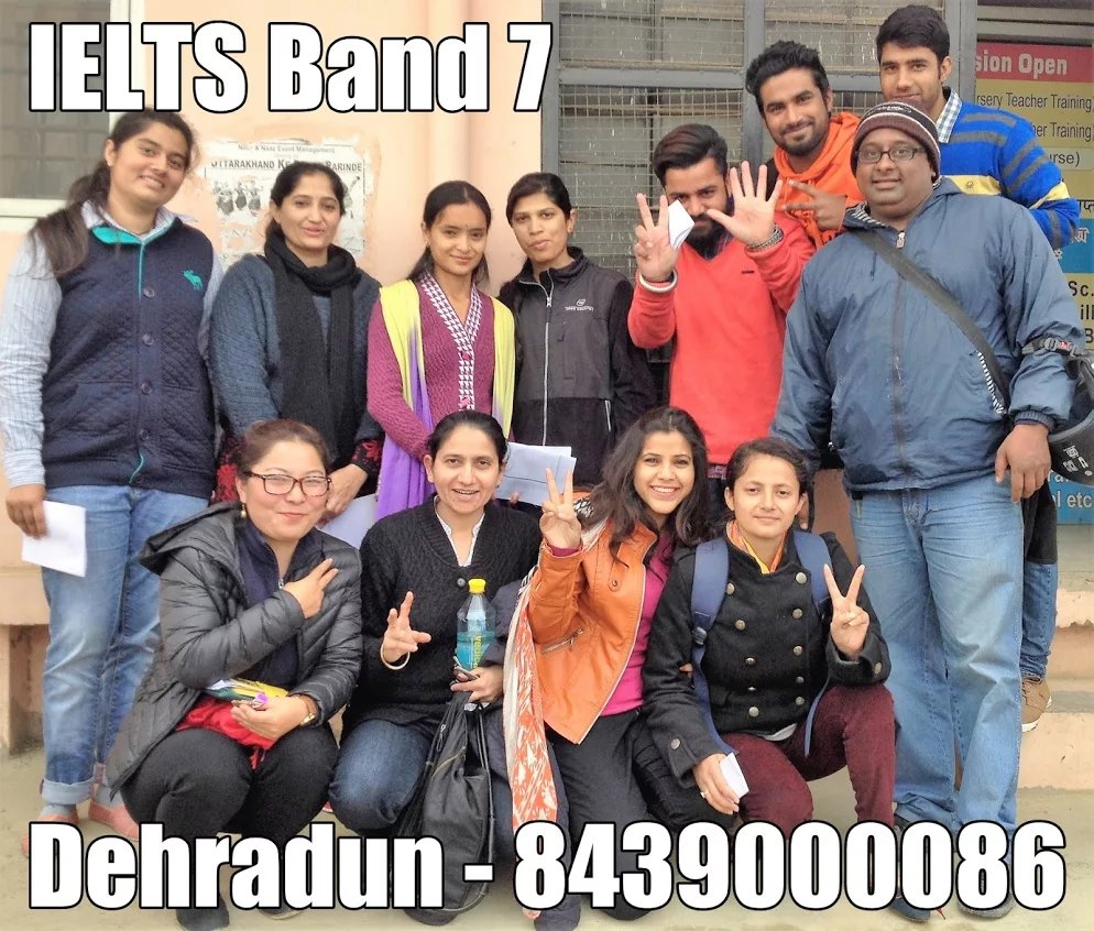 IELTS Band 7 Dehradun