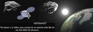 asteroid mission