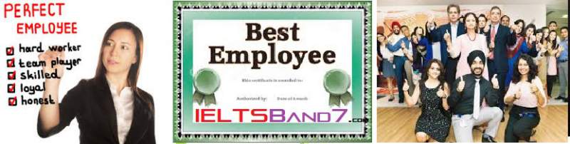 Best Employee IELTS Letter
