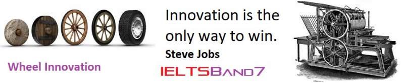 Innovation IELTS band7