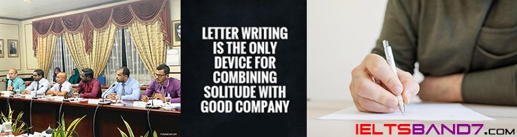 IELTS WRITING LETTER : The Local council in your city. It has decided to demolish an old historical building to build a software company.