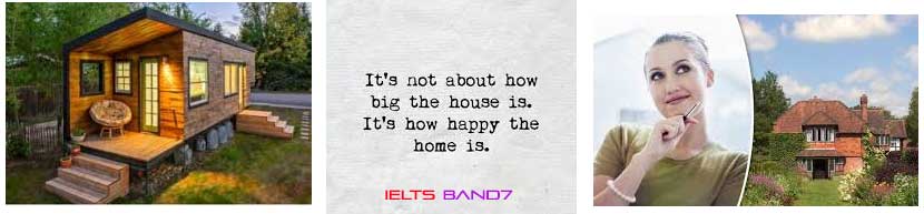 IELTS Speaking Sample Questions # Ideal House