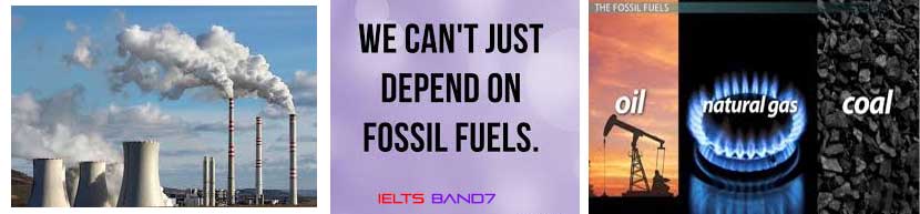 IELTS Essay: International committee to reduce the use of fossil fuels - agree/disagree? IELTS BAND7 DEHRADUN