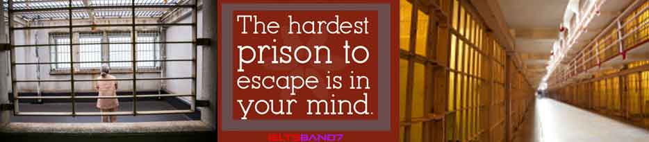 ESSAY # PRISON IS THE ONLY TRULY EFFECTIVE FORM OF PUNISHMENT, IELTS BAND7, DEHRADUN