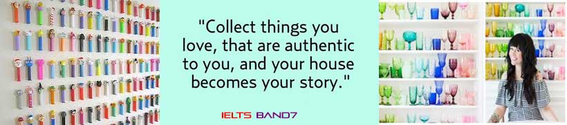 IELTS CUE CARD # ABOUT COLLECTS THINGS, IELTS BAND7 DEHRADUN