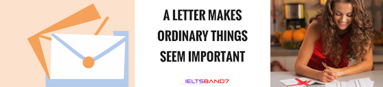 IELTS #Write a letter to your neighbour, IELTS BAND7 DEHRADUN