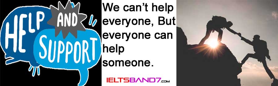 Speaking Part 2 (Cue card): when you wanted to help someone Best IELTS Band 7 Coaching in Dehradun