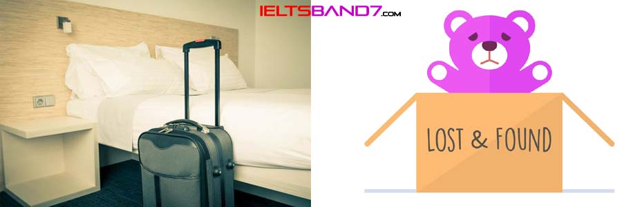 Writing Task 1: Letter to the Hotel Manager lost-and-found Best IELTS Band 7 coaching in dehradun