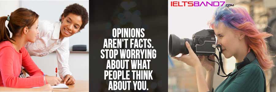 IELTS SPEAKING TASK CUE CARD : DESCRIBE A PERSON WHO HAS INTERESTING OPINIONS. Best IELTS Coaching in dehradun