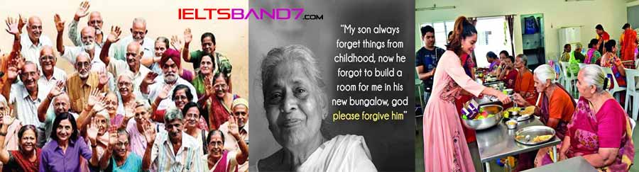 IELTS CUE CARD # DESCRIBE AN OLD PERSON YOU MET WHO HAS INSPIRED YOU. Best IELTS Band 7 Coaching in dehradun