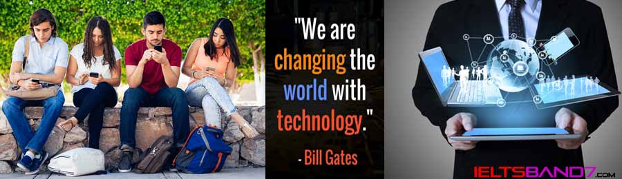 Essay # Nowadays the way many people interact with each other has changed because of technology. Best IELTS Band7 coaching in dehradun
