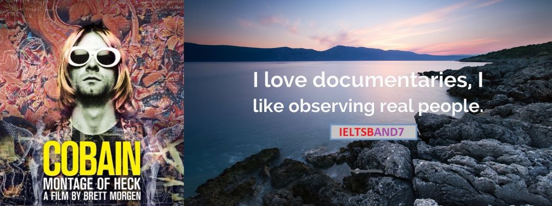 IELTS cue card A TV documentary you watched