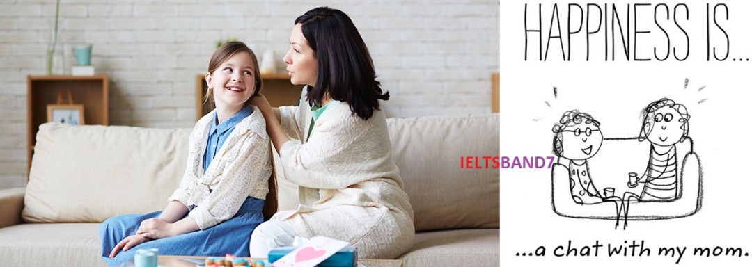 IELTS Cue Card Talk about a member of your family you spend a lot of time with 