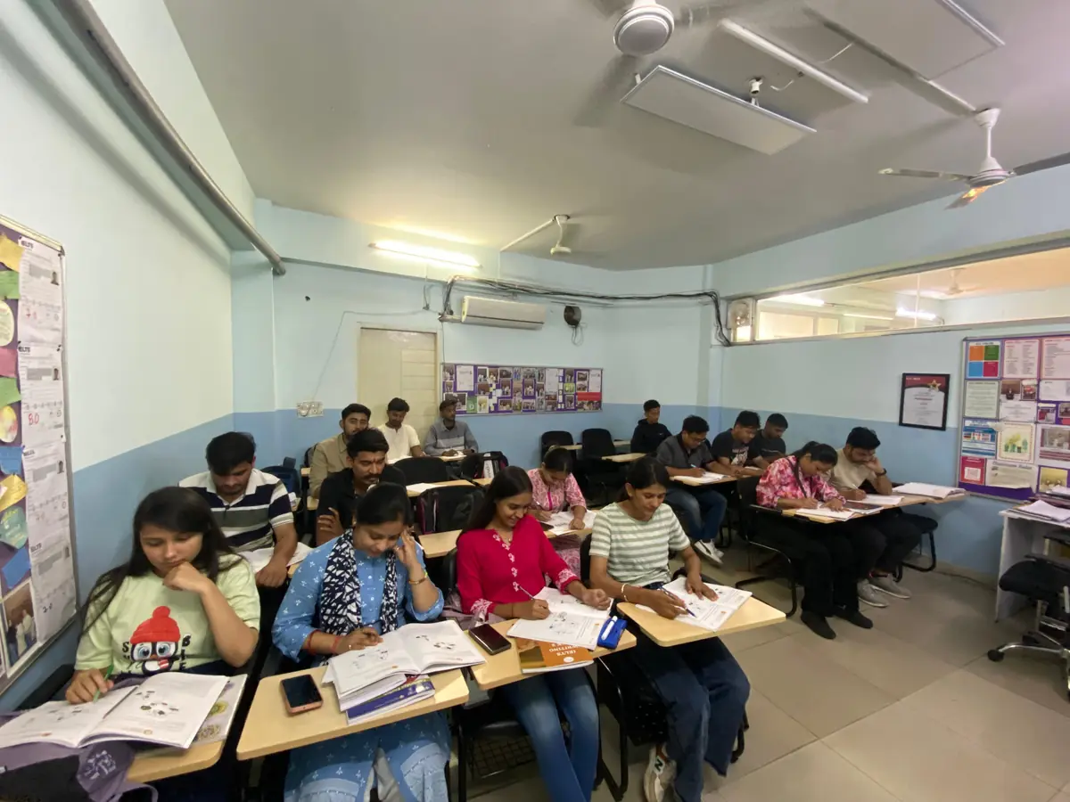 IELTS BAND7 centre interior in Dehradun