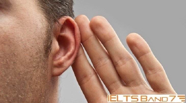 Listening Test Tips