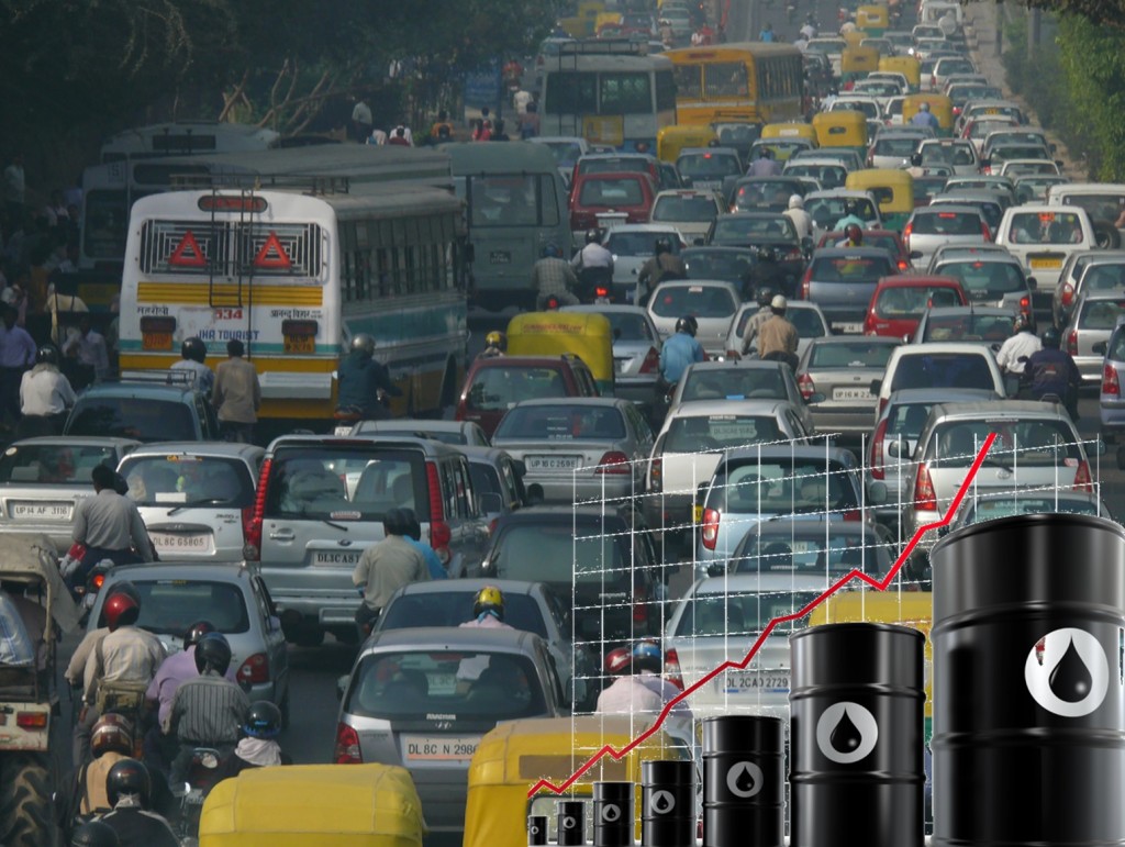how to solve growing traffic and pollution problems