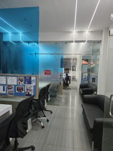 Office inside