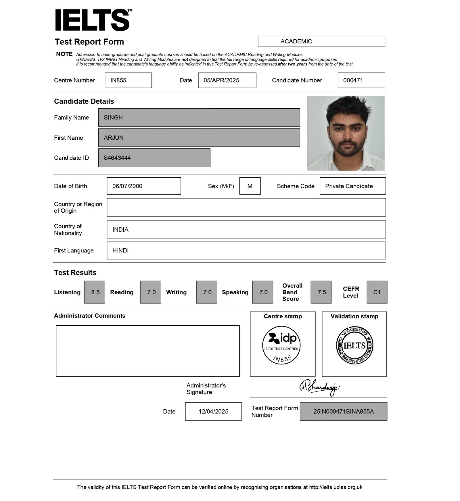 Gula's Result