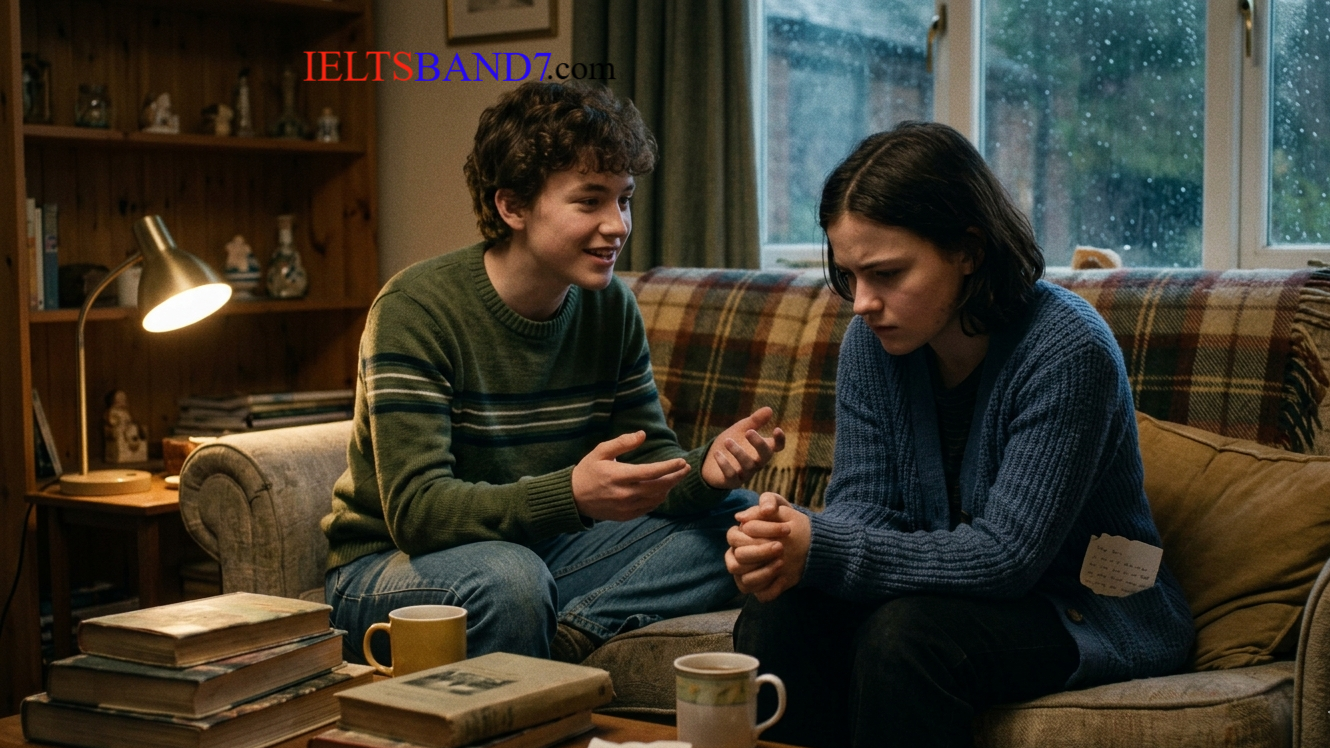 Cue Card # A time when you didn’t share a truth with your best friend. Best IELTS Band7 Coaching in dehradun