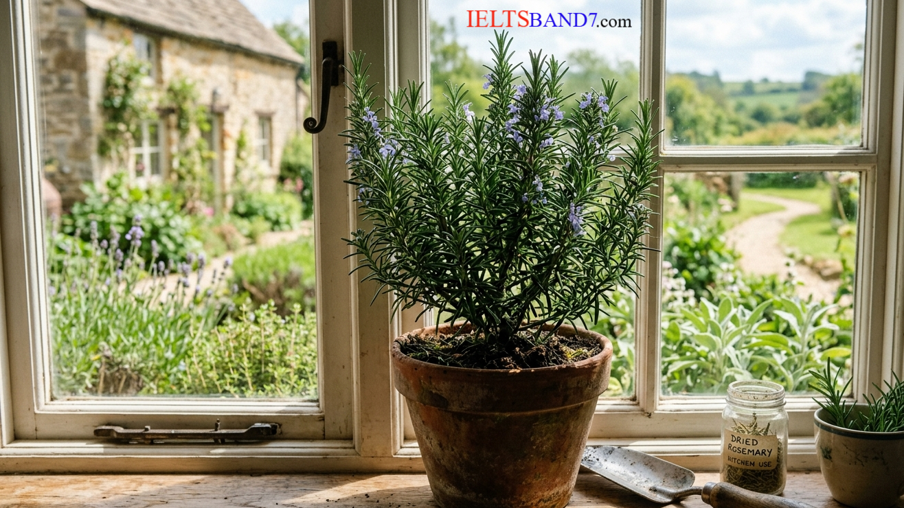 IELTS Cue card: A plant that you find useful