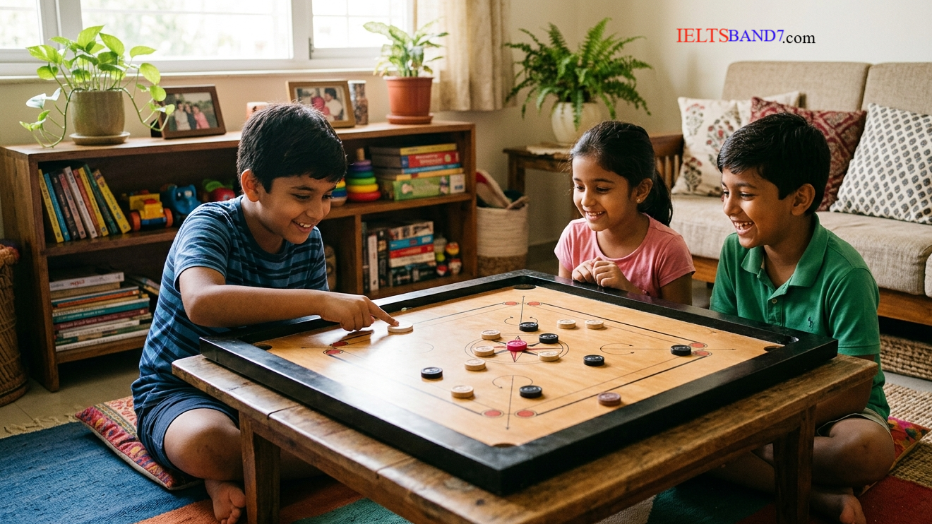 IELTS Speaking latest cue card 2020. Describe an indoor game that you liked to play when you were a child? What is it? With whom did you play it?