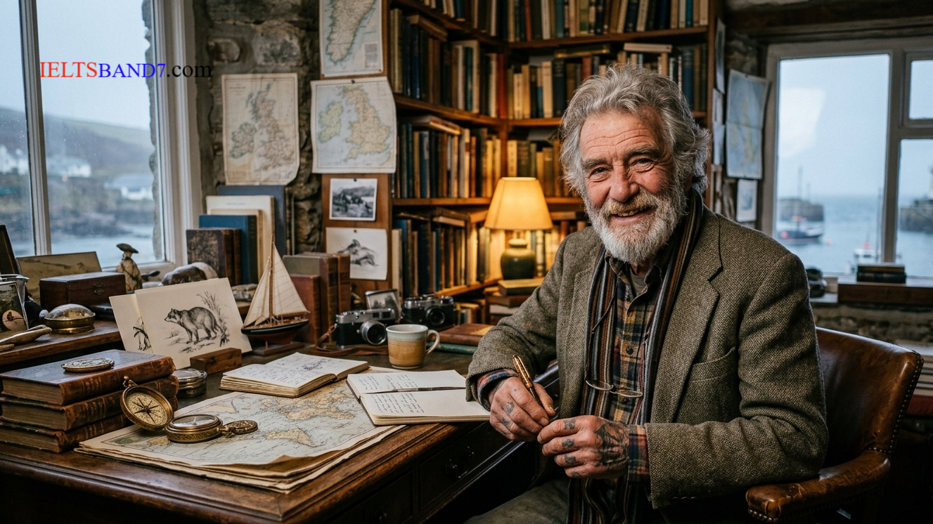 IELTS Speaking latest Cue Card. Describe an interesting person you have met and explain why this person was interesting. Best BAND7 IELTS Dehradun IELTS online simulator IELTS BAND 7 Coaching Classes