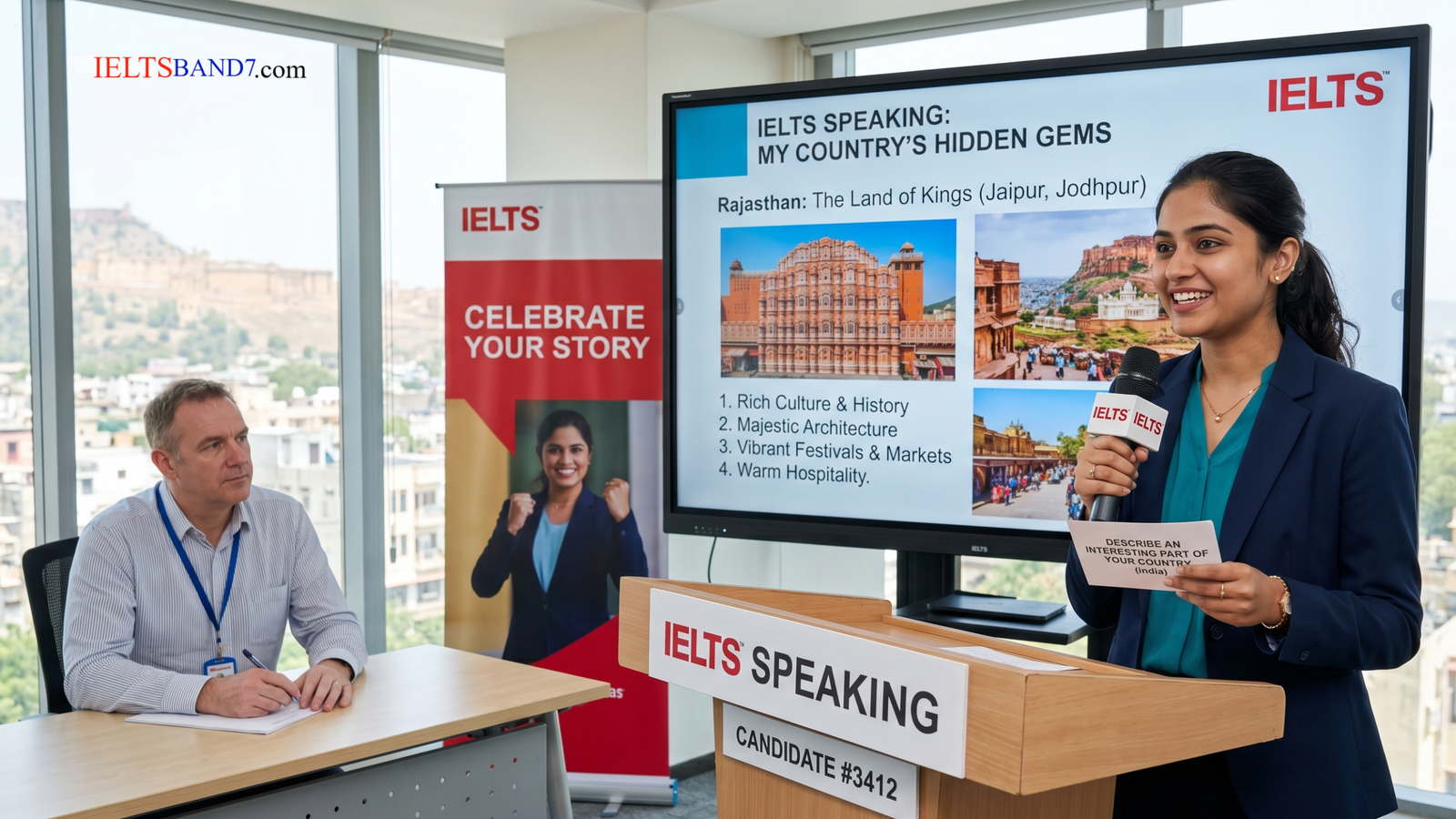 IELTS Speaking Task Cue Card: Something you borrowed from a friend or a family member. Best IELTS Band 7 Coaching in dehradun