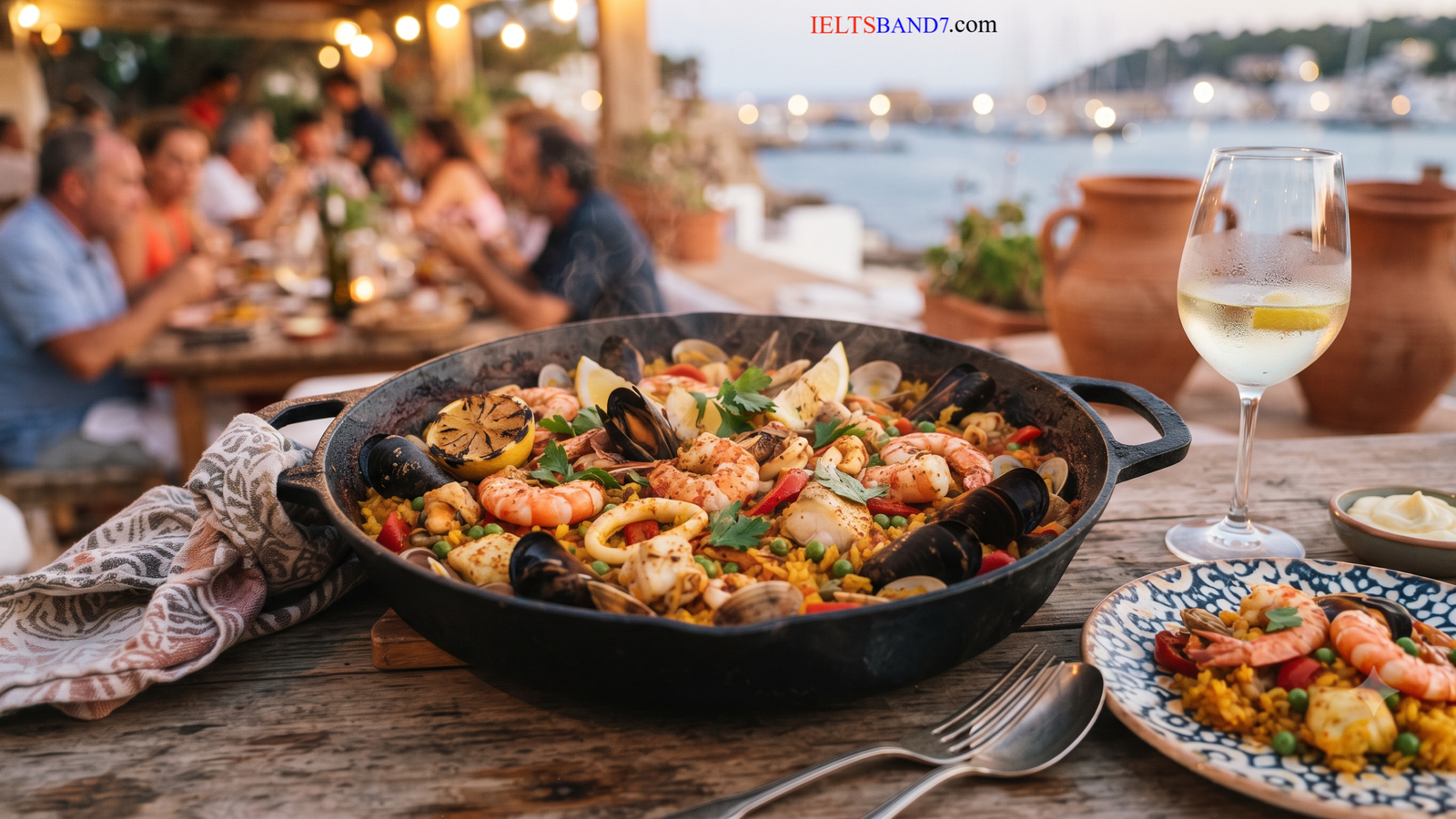 special-food Best IELTS Band 7 Coaching in Dehradun