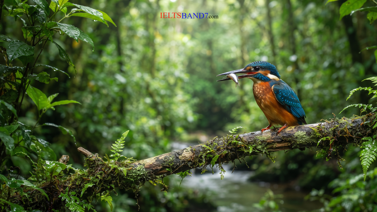 IELTS Cue Card The first time you saw an interesting bird